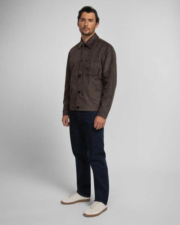 Steel & Jelly Backford - Faux Suede Jacket