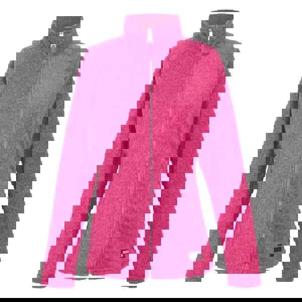 Dare 2B Womens/Ladies Mayse Full Zip Fleece Jacket - Pink Fusion Marl