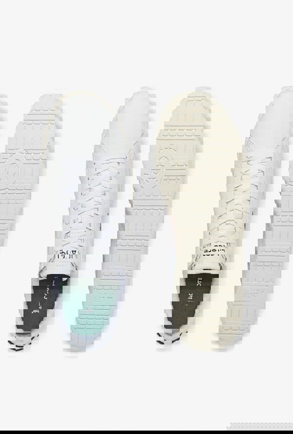 Lacoste Men's Carnaby EVO Leather Accent Trainers