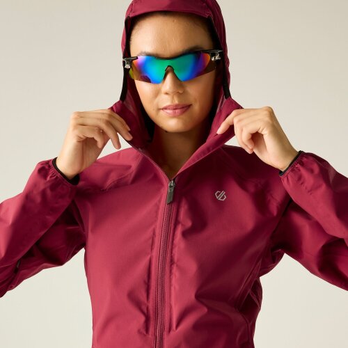 Dare 2B Womens Ultra Light Jacket - Tibetan Red