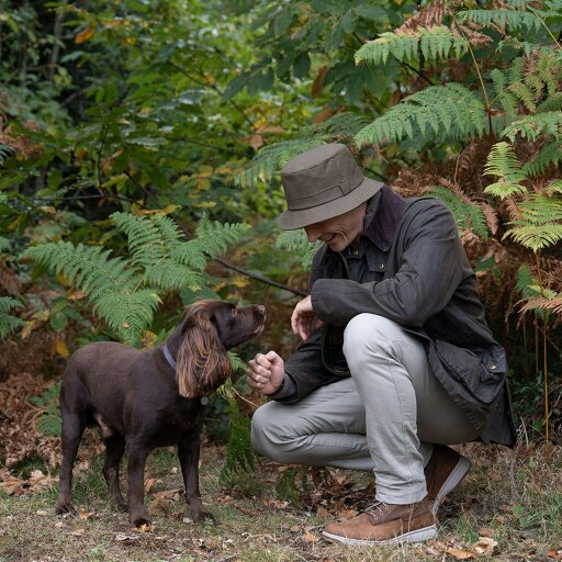 Heather Hats & Accessories Water And Sun Resistant Cotton Bucket Hat, Cotton Lining, Outdoor Wear, Moss
