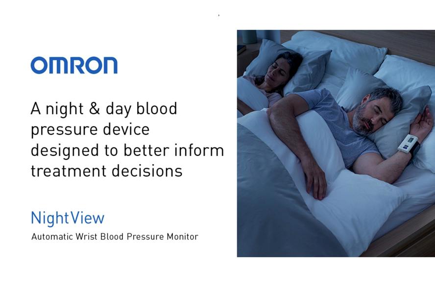 Omron NightView Automatic Wrist BPM