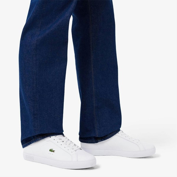 Lacoste Powercourt Leather Trainers