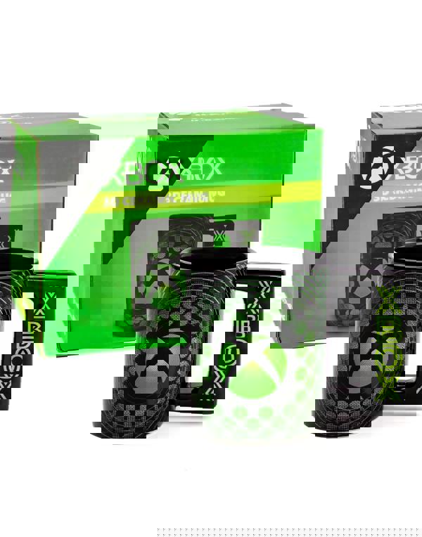 Xbox Mens Black Logo Standard Mug (One Size) [dis]