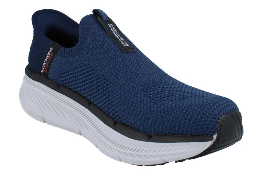Skechers Hands Free Slip-Ins Max Cushioning Premier 2.0 - Advantageous 2 Mens Trainers 220839 Shoes  NVY