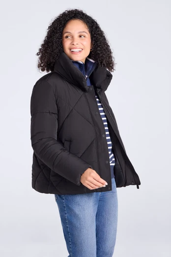 Mountain Warehouse Womens Gem Lightweight Padded Jacket - Black