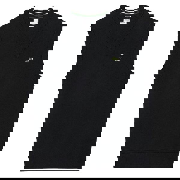 Lacoste Childrens/Kids Sweater Vest - Black