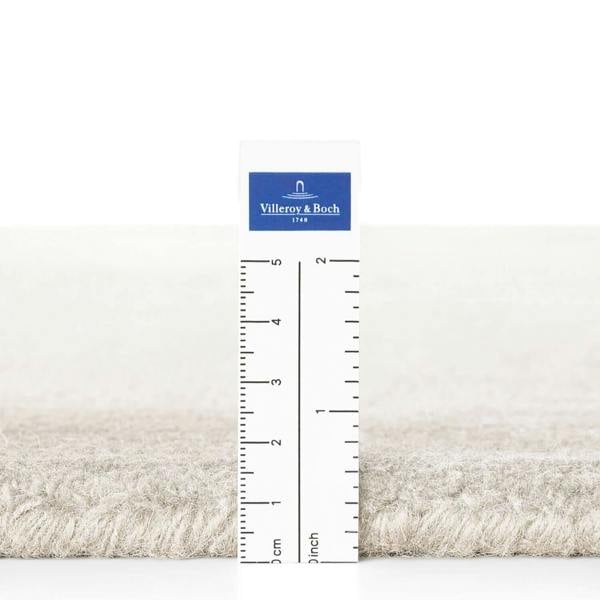 Villeroy & Boch 1812 Wool Rug Organic Round Natural Cream