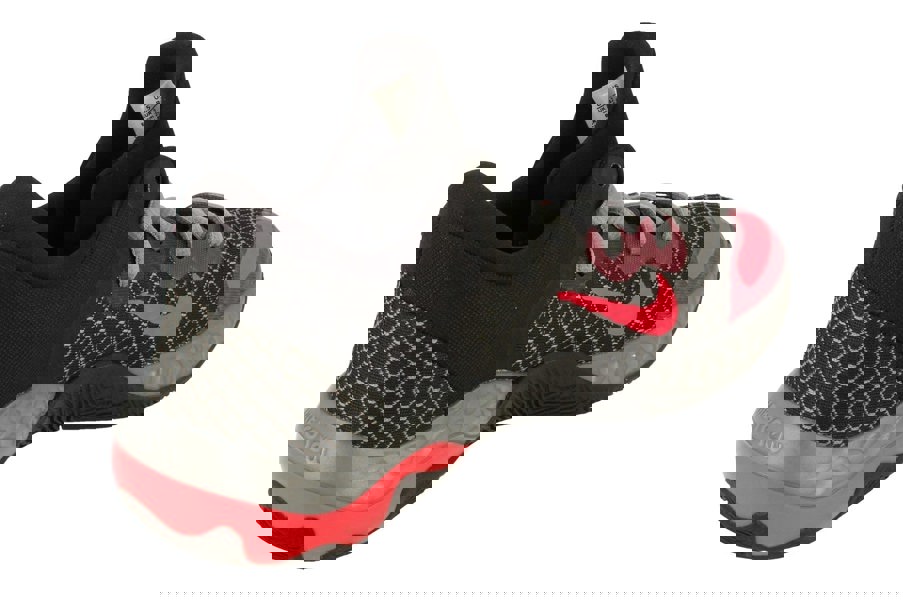 Nike Renew Elevate II Mens Basketball Trainers Cw3406  008 - Black Siren Red Pink Prime 008 - Photo 2