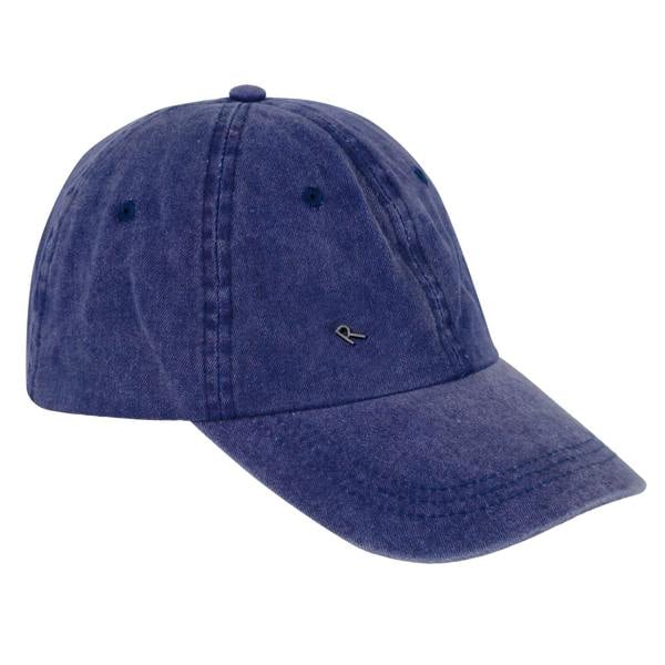 Regatta Mens Cassian Baseball Cap - Navy