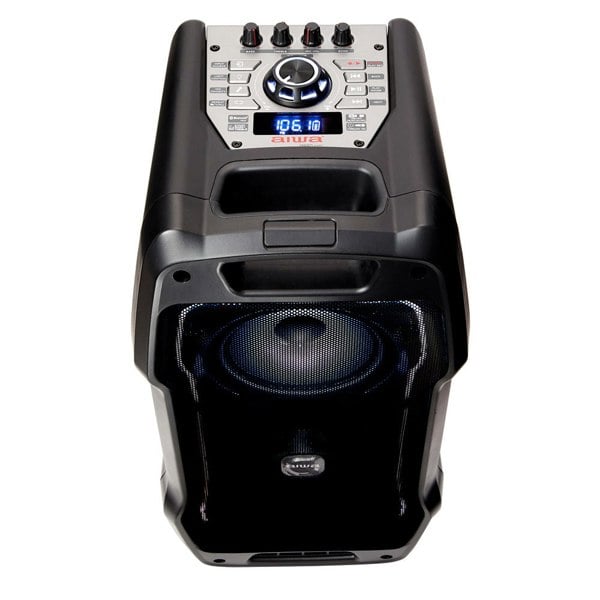 Aiwa KBTUS-400 The Storm Karaoke Party Speaker
