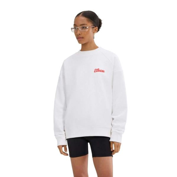 Ellesse Womens/Ladies Lo Sbuffo Sweatshirt - White