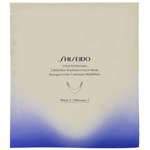 Shiseido Vital Perfection LiftDefine Radiance Face Mask x 6 Sheets - Additional 2