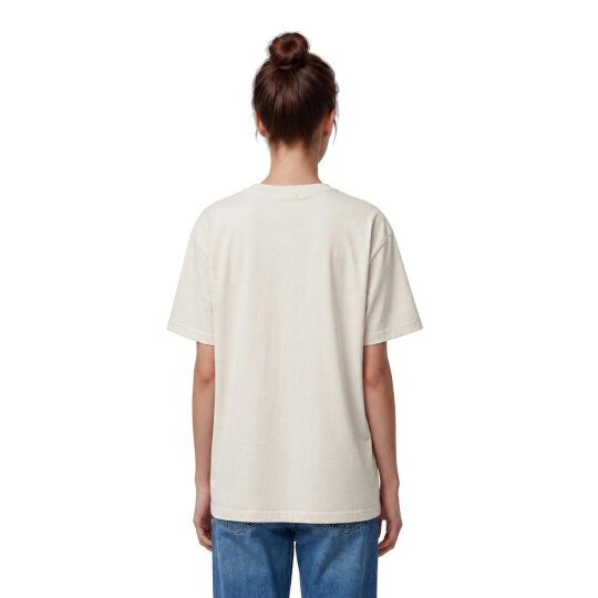 By Lanvin Embroidered Central Logo White T-Shirt