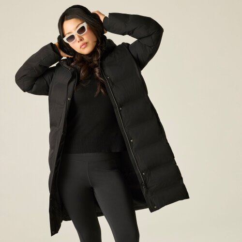 Dare 2B Womens/Ladies Wander Padded Jacket - Black