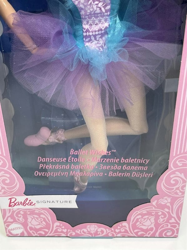 Mattel Barbie Signature Milestones Doll Ballet Wishes Mattel HCB87