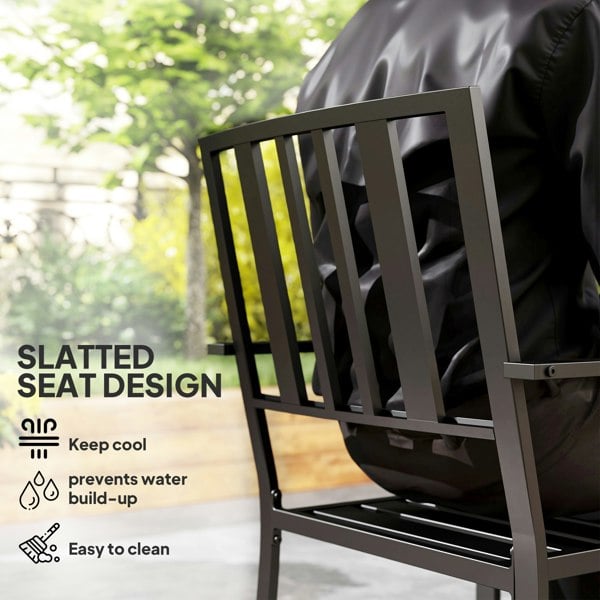 Garden Dining Chair Set
