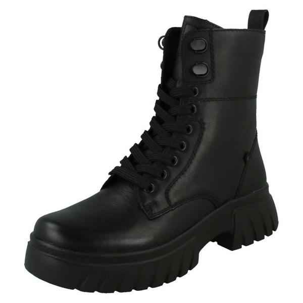 Rieker Ladies Rieker Combat Boots W1870