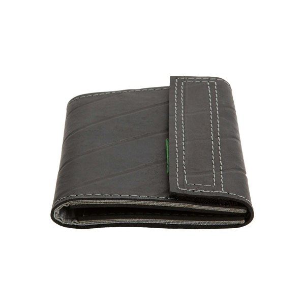 Paguro Reiga Velcro Recycled Rubber Vegan Wallet