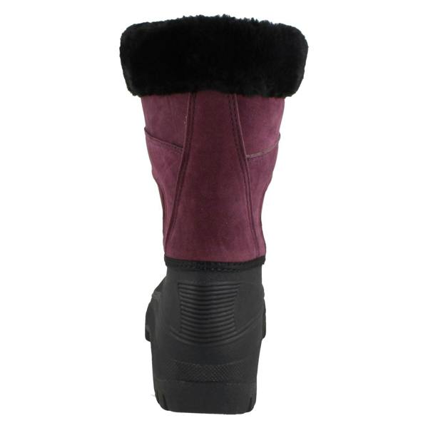 GroundWork Ladies Groundwork Active Winter Boots  LS005