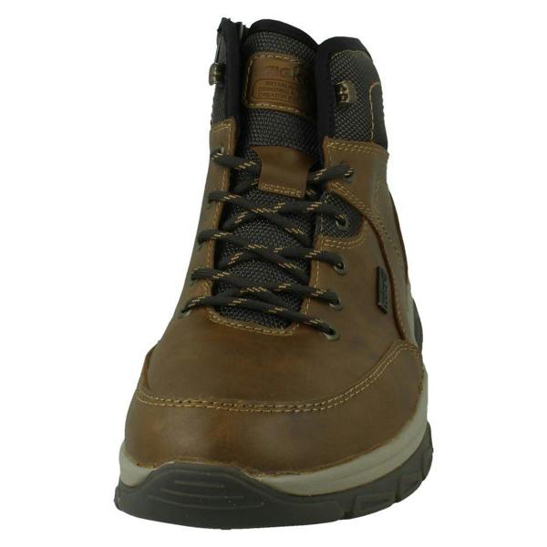 Rieker Mens Rieker-Tex Water Resistant Lace Up Ankle Boots 30230