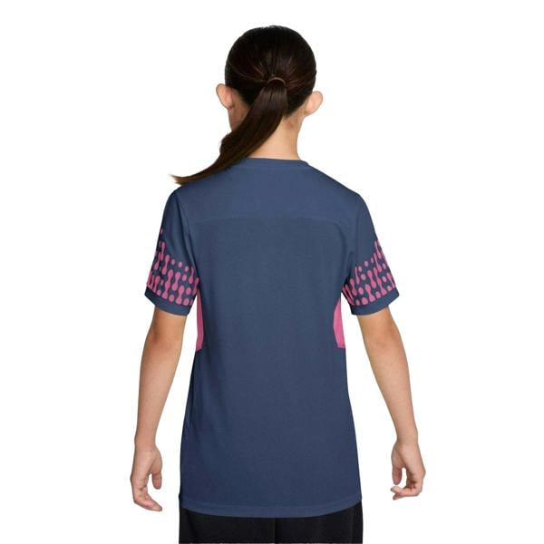 Nike Childrens/Kids Killian Mbappe Academy Football T-Shirt - Mystic Blue - 