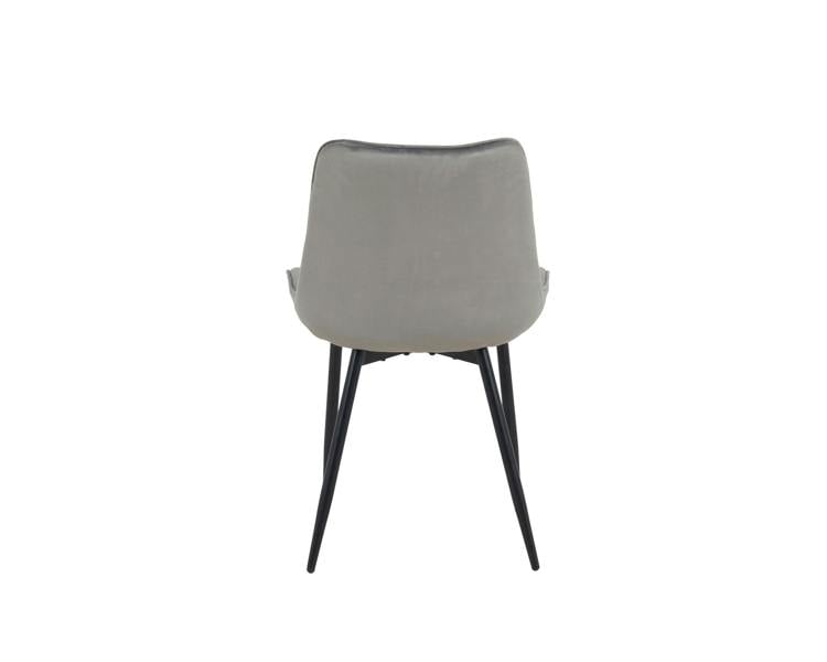 Outdoor Living Seattle Dining Table with 4 Erica Velvet Chairs