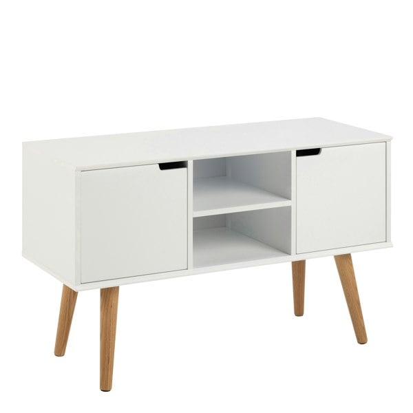 Furniture To Go Mitra 2 Door Sideboard in White