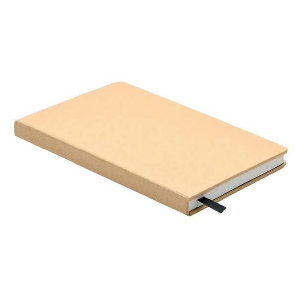 MidOcean Grow Seeds Recycled A5 Notebook - Beige - 