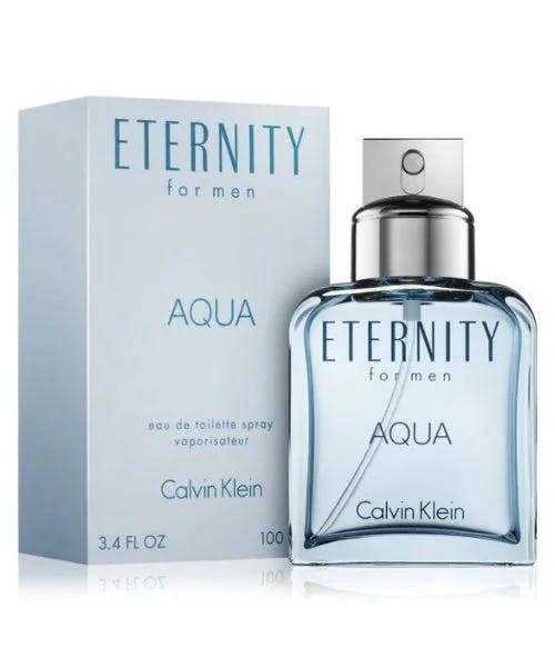 Calvin Klein CK Eternity Aqua Mens EDT 100ml Fragrance