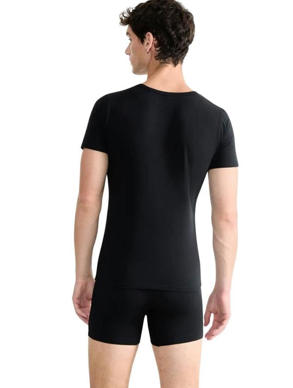 SloggiT-Shirts 2 - packGo ABC 2.0 2 - Pack Crew - Neck T-Shirts, BlackBoxers & Briefs