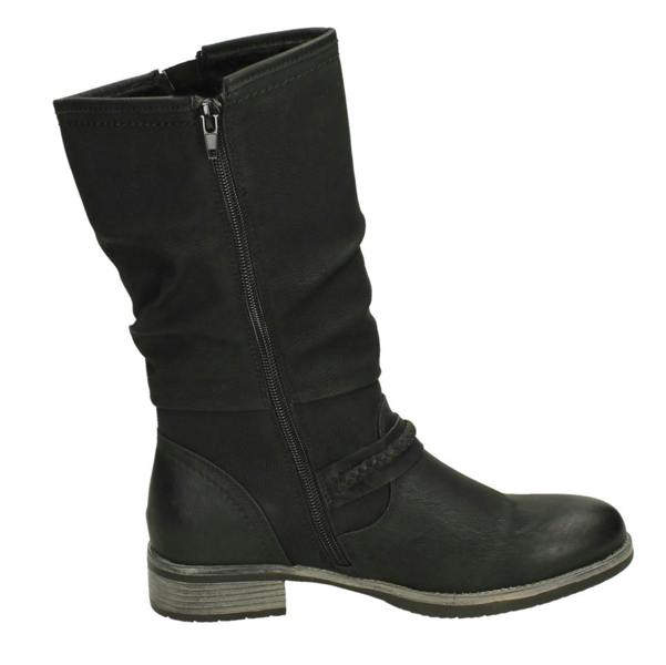 Rieker Ladies Rieker Fleece Lined Calf High Boots 98860