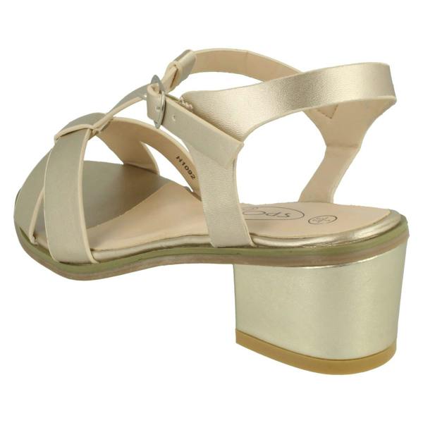 Spot On Girls Spot On Block Heel Sandals