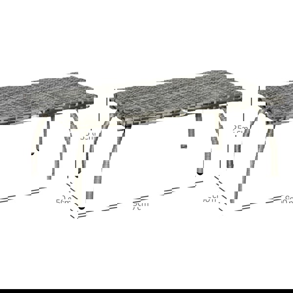 Rattan Coffee Table