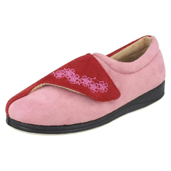Padders Ladies Padders 2E Fitting Slippers Hug