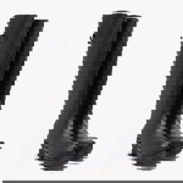 FitFlop WONDERWELLY TALL Womens Rubber Wellington Boots All Black