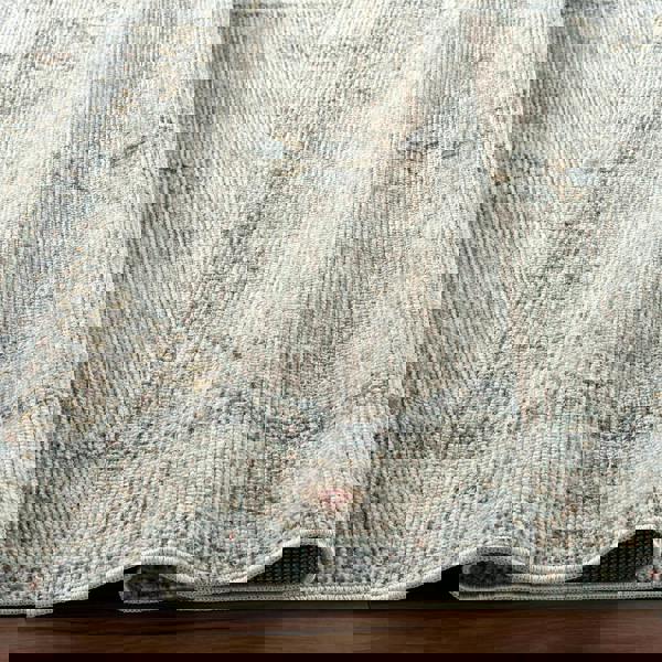 Livabliss Becki Owens Lila-Vintage Grey Brown Blue Traditional Boho Rug