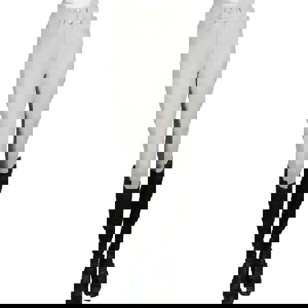 Coldstream Womens/Ladies Ledmore Diamante Breeches - Pearl Grey