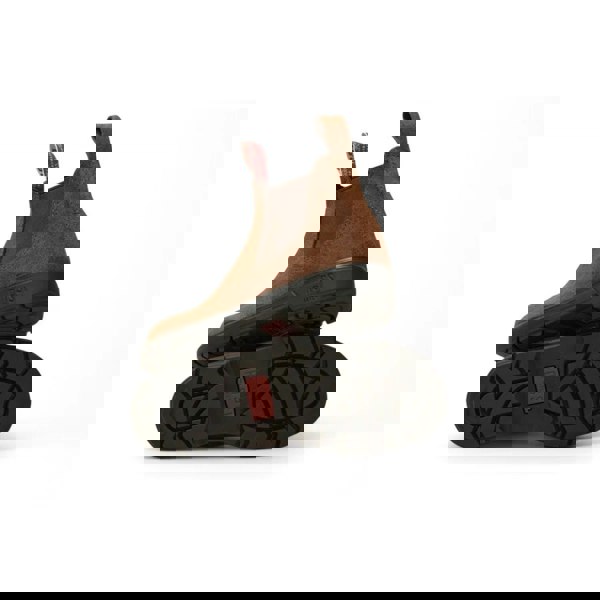 Rossi Endura 303 - Rustic Brown Suede Leather Chelsea Boots