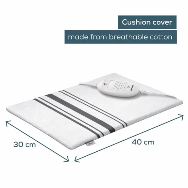 Beurer HK25 Heating pad White/Grey