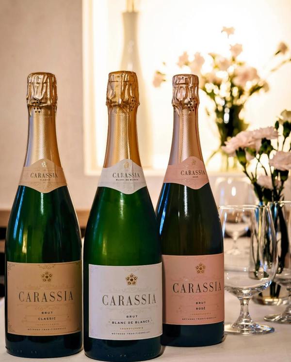 Carastelec Carassia Rose Sparkling Wine