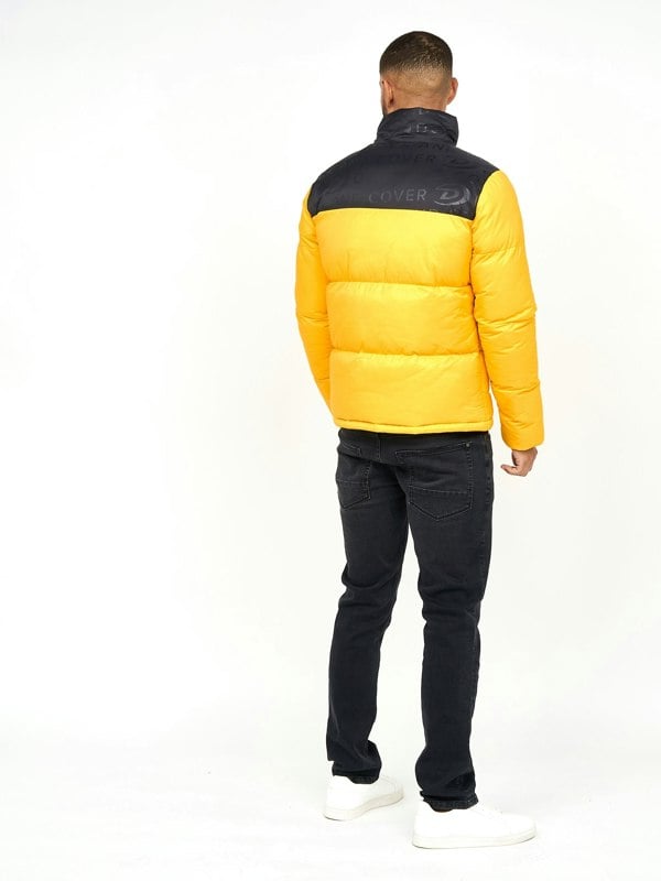 Duck and Cover Synmax 2 Quilted Jacket Yellow