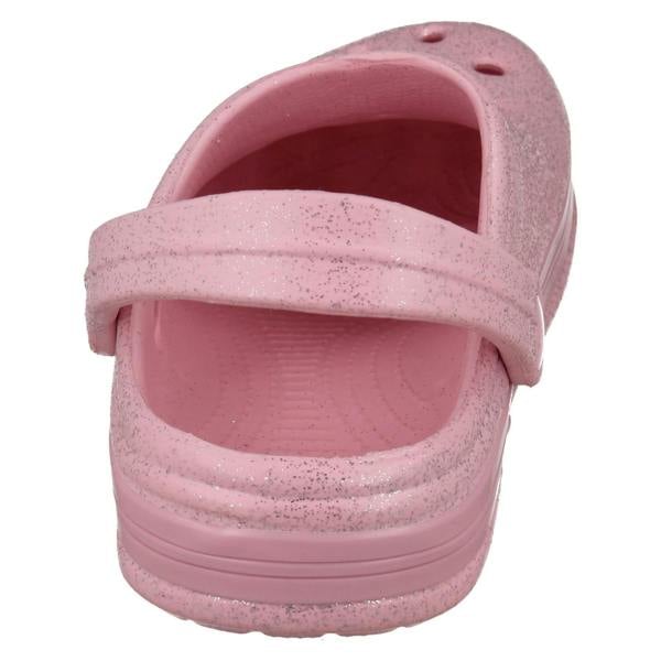 Spot On Childrens Unisex Spot On Slingback Clogs X3021
