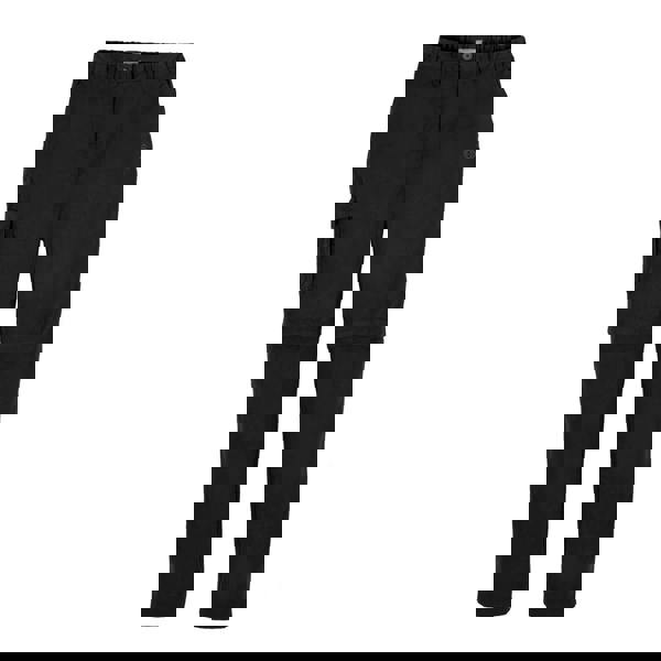 Craghoppers Womens/Ladies Expert Kiwi Convertible Trousers - Black