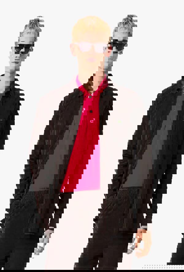 Lacoste Regular Fit Velour Shirt