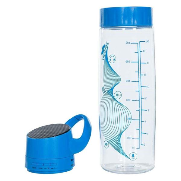 Trespass Cryst 600ml Water Bottle - Blue - 