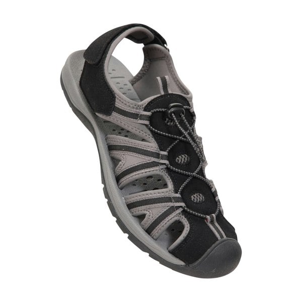 Mountain Warehouse Mens Bay Reef Sandals - Black