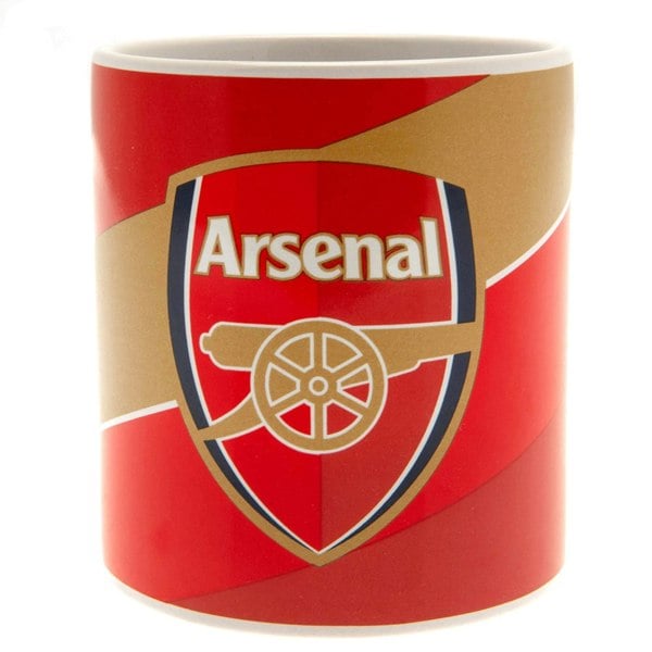 Arsenal FC Jumbo Mug - Red/Gold