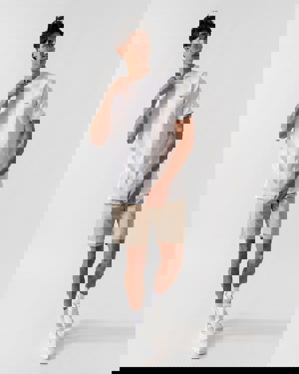 Emporio Armani Mens Beach T-Shirt EM000574-AF12331 - White