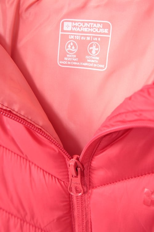 Mountain Warehouse Womens/Ladies Seasons Padded Jacket - Coral